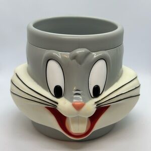 1992 Looney Tunes KFC Promo Mug – Vintage Bugs Bunny Collectible Warner Bros